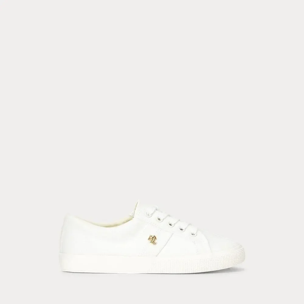 Ralph Lauren Janson Canvas Lace Up Sneaker - 9